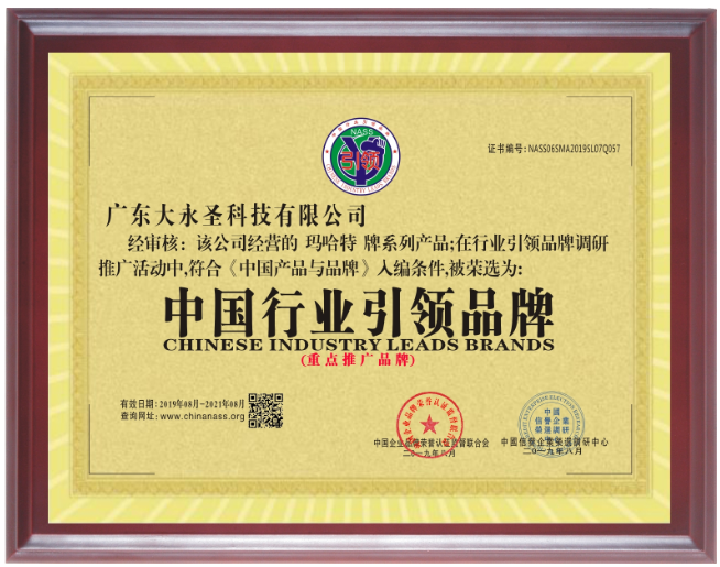 中國行業引導品牌