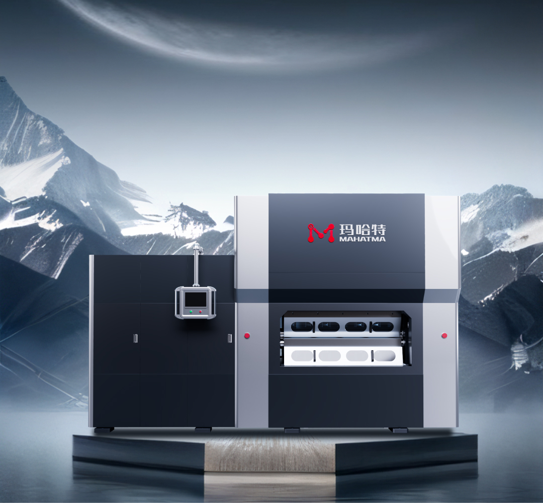 瑪哈特領創伺服液壓混合驅動矯平，助力金屬加工超前智造