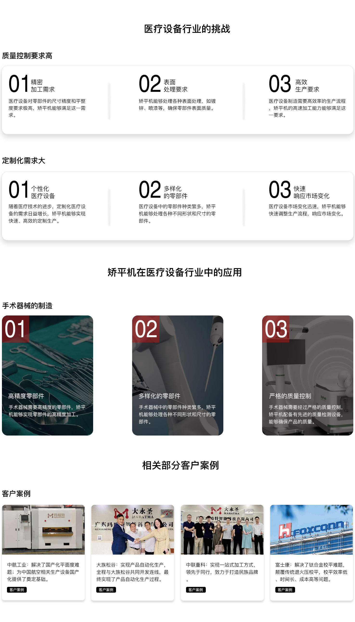 醫(yī)療設(shè)備行業(yè)