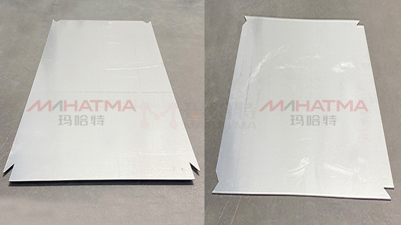 瑪哈特矯平機微調整操作技巧 