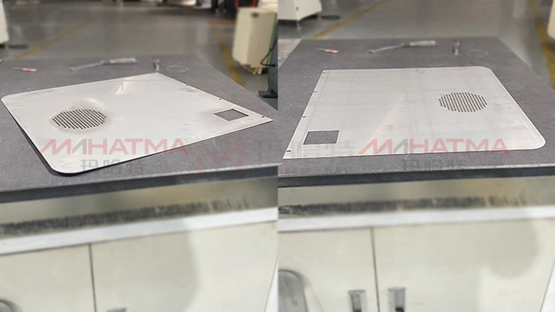 不銹鋼板翹邊嚴重怎么矯平