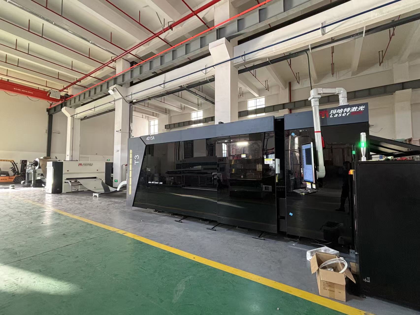 激光開卷整平送料生產(chǎn)線賦能家電制造企業(yè)智能生產(chǎn)